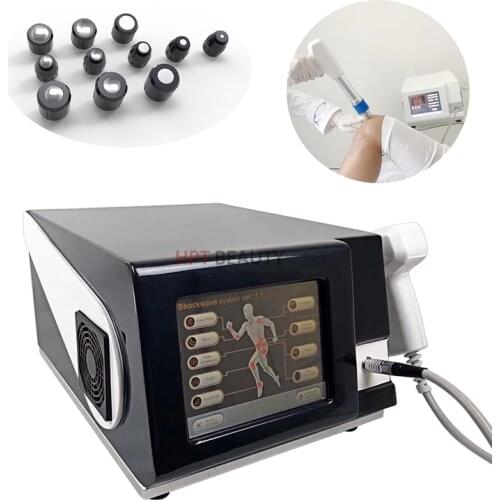 Superior Quality Air Pressure Shockwave Therapy Machine Joint Pain Relief ED Treatment Articulation Physical Therapy Equipment