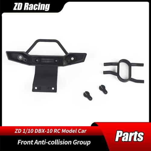 RC Model Car Parts ZD Racing Xing Yaohua DBX-10 Desert Off-Road Vehicle Modification Parts Front Anti-collision Group 7528