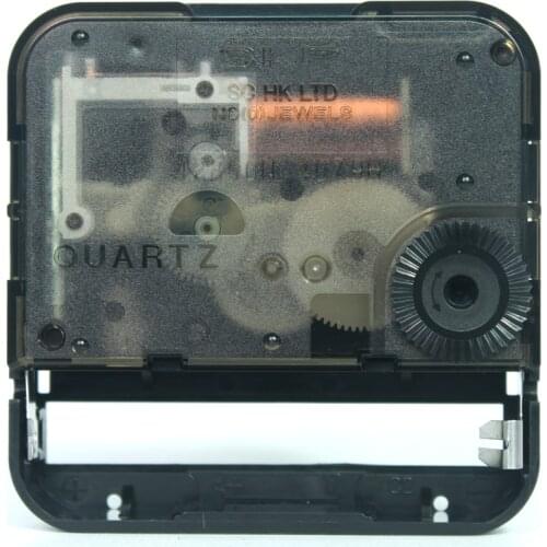 S Step Clock Movement quartz wall clock mechanism Centre Screw Parts and hands for DIY clock Leap Second 42800N