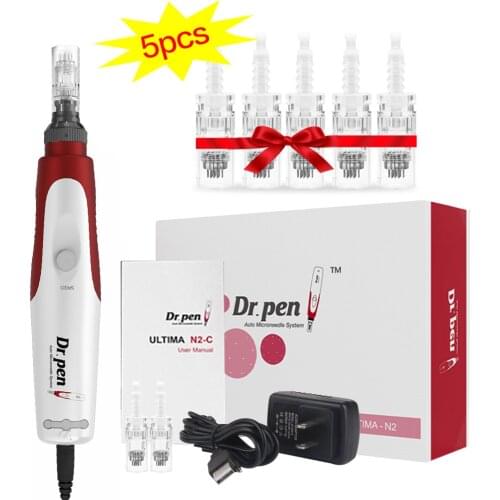 Bayonet Dr Pen Needle Cartridge NeedleTip Exfoliate Shrink Pores Device Electric Micro Rolling Derma Pen Therapy Beauty Tool