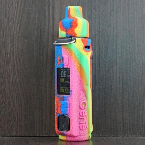 Silicone case for Voopoo Argus Pro 80W protective texture cover rubber sleeve shield wrap skin shell