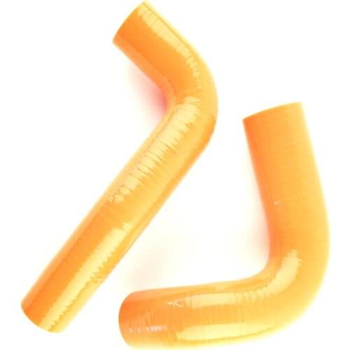 Silicone Radiator Coolant Hose Kit Fit For Chevy Small Block 150/210 V8 1955-1957