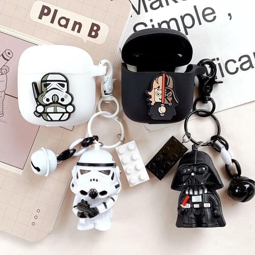 Cute Cartoon Earphone Cover for JBL TUNE 225TWS Case Bluetooth Earphone Case for JBL TUNE 220TWS Wireless Headset Box Keychain