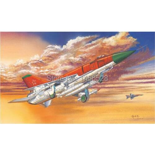 Trumpeter 1/72 01624 Su-15 Flagon-A Assembly Model kits building scale model plane 3D puzzle plane