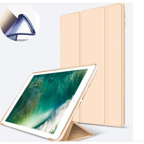 SUREHIN Smart Cover for apple iPad Pro 10.5 Case nice tpu silicone soft protective leather smart case for iPad Pro 10.5 cover