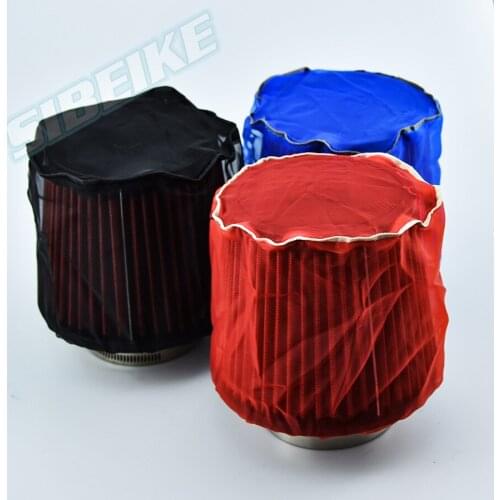 Universal Air Filter Protective Cover Dustproof Oil-proof Protective Cover For Air Intake Filter