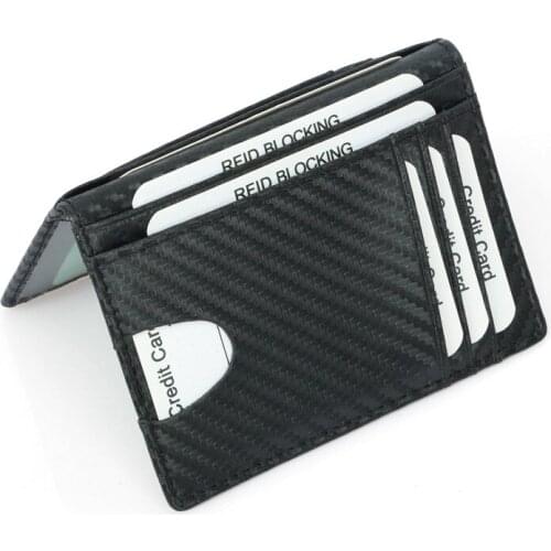 YUECIMIE Women's Black Wallets