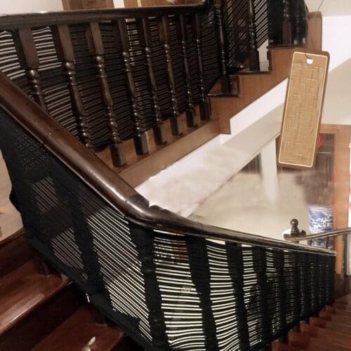 Bar Restaurant Balcony Safety Protection Fence Childrens Stairway Safety Net Stairway Fall-proof Fence Net Rope