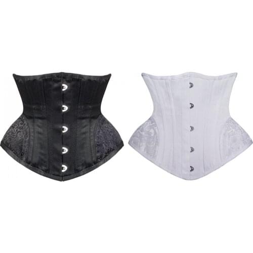 066C Women Corset Slimming Belt Waist Shaper Bustier Waist Train Corset Boned Tummy Control Shapewear Body Shapers
