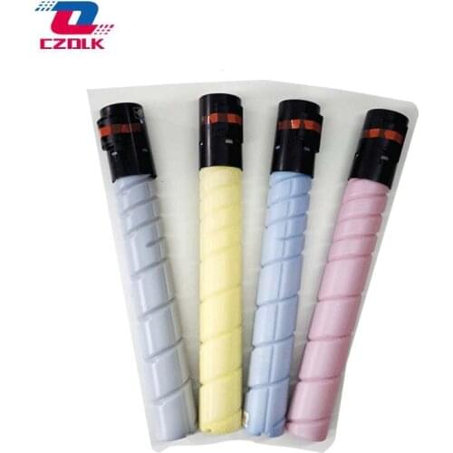 1pcs X Used Original TN321 toner cartridge For Konica minolta bizhub C224 C284 C364 C224e C284e C364e 4pcs/set