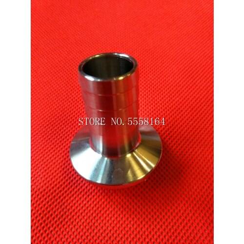 1pc Stainless Steel 304 KF25 Flange to 25mm Hose Barb Adapter for Vacuum A98C LW High quality