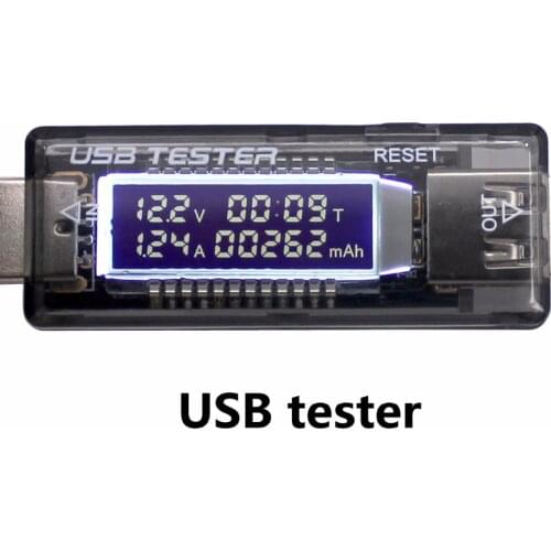 1PC Usb detection voltmeter ammeter test instrument USB tester