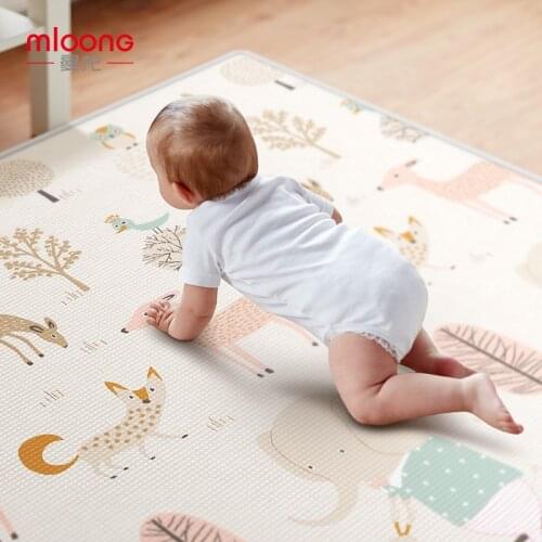 1 CM thickness baby play mat kids pad crawling mat children climbing XPE foam