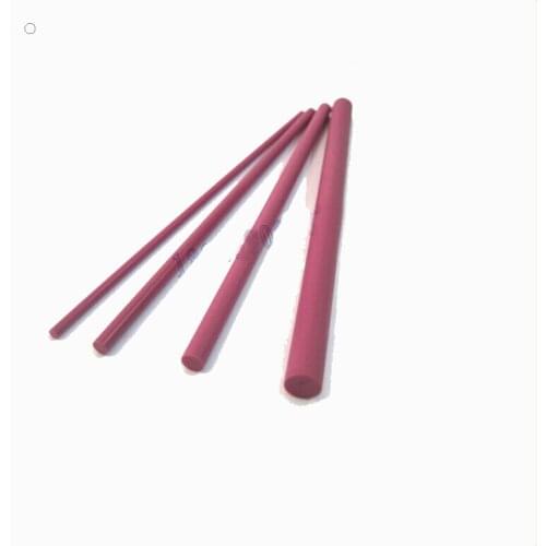 100*8mm Knife Cylinder whetstone jade mould metal Grinder Oil stone 1 piece