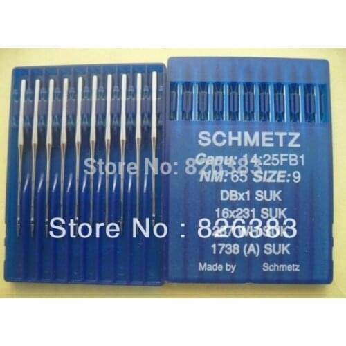 100PCS Industrial Sewing Machine Needles JUKI DDL-555 SINGER BROTHER DB*1SUK