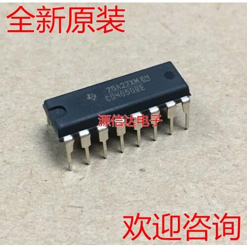 5PCS CD4050BE CD4050 hex converter DIP-16 imported brand new original genuine spot