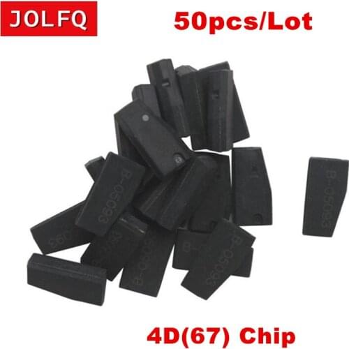 50pcs/lot transponder High Quality 4d67 Chip Auto Car Transponder ID:4D(67) Chip Pg:32 for Toyota Camry/Corolla car key chip