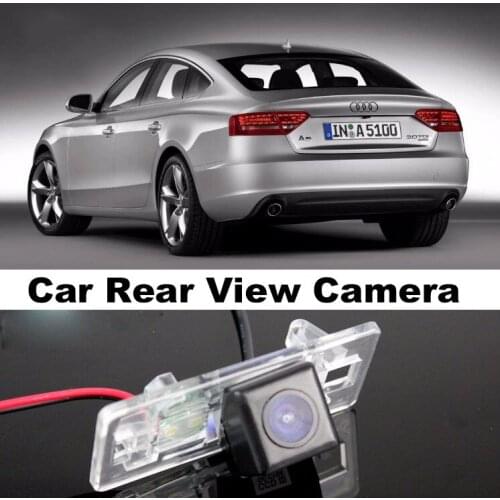 Car Camera For Audi A5 S5 RS5 2008~2014 High Quality Rear View Back Up Camera For Top Gear Friends to Use | CCD With RCA