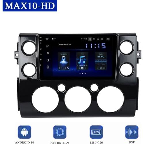 Dasaita for Toyota FJ Cruiser 2007 202011 2012 2015 Car 9" Android Vehicle Radio Multimedia Player DSP CarPlay GPS Navigator