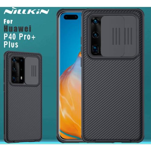 NILLKIN for Huawei P40 Pro Plus Pro+ Back cover case CamShield Camera Protection Lens Bumper case cover
