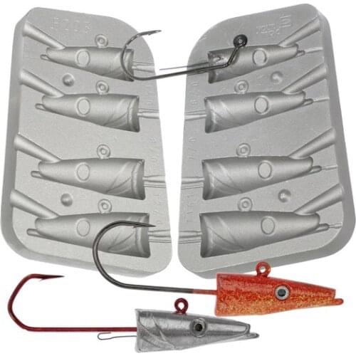 Mould Fishing Sinker Mould head Piombata Gr. 60-80-100-120 F 205