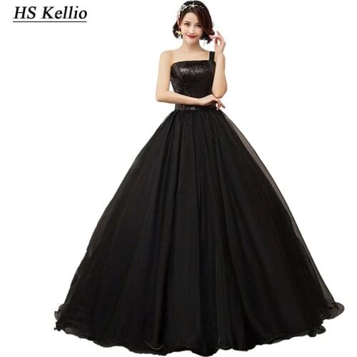 HS Womens One Shoulder Dresses