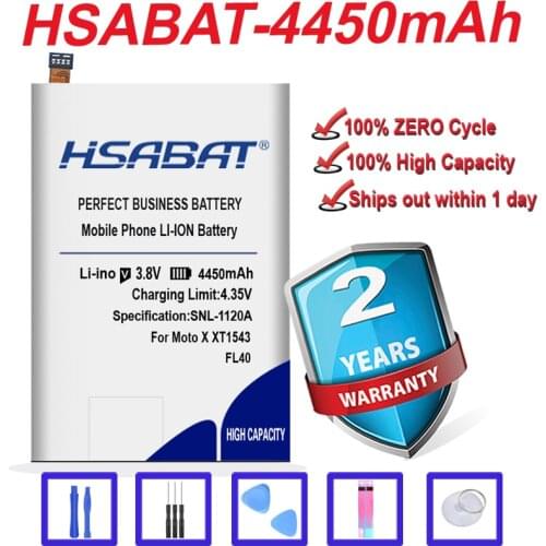 HSABAT Motorola Moto X Play Batteries