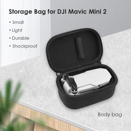 Remote Controller Box Elements Playing Drone Eco-friendly Safety for DJI Mavic MINI 2 Shockproof Storage Carrying Bag