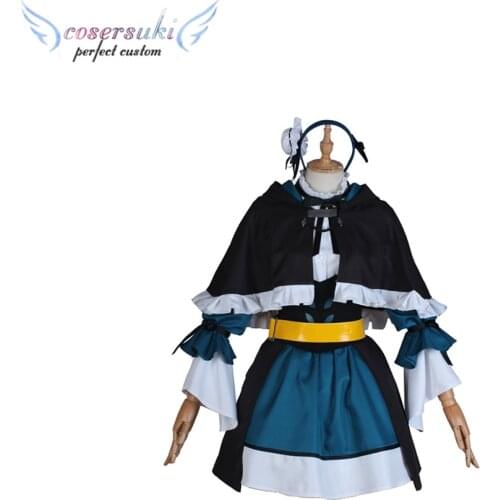 Aqours Lovelive！Sunshine hop stop nostop Tsushima Yoshiko Cosplay Costume Halloween Carnival Custom made Outfit