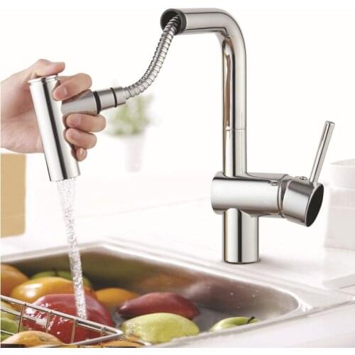 Kitchen Bathroom Nozzle Tap Faucet Pull Out Shower Accessories Head Water Spray Replacement Head Sprinkler Water насадка на кран