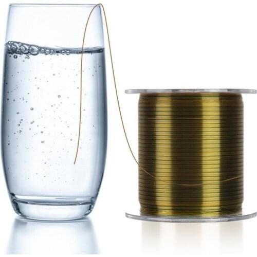 Fluorocarbon Covered Monofilament Fishing Line Outdoor Sports Recreation 300 m Nylon Fishing Line Carp Accessories