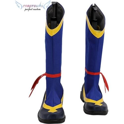 Star Twinkle Cure Magical cosplay Shoes Boots Professional Handmade ! Perfect Custom for You