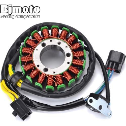 BJMOTO Motorcycle Coil Ignition Magneto Stator For Suzuki DRZ400 DRZ400SM DRZ400 DR250R for Kawasaki KLX400 KLX400R KLX400SR