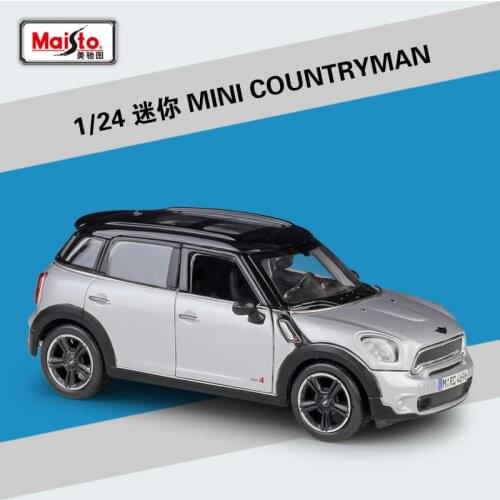 Maisto 1:24 BMW MINI COUNTRYMAN simulation alloy car model collection gift toy