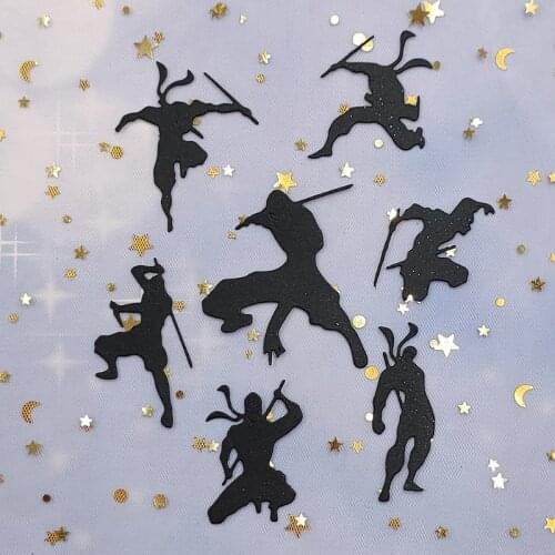 Warrior Metal Cutting Dies Stencil DIY Scrapbooking Album Paper Card Template Mold Embossing Craft Decoration