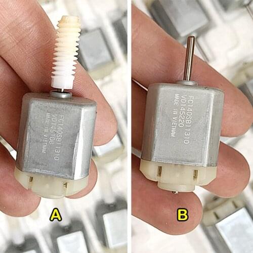 Mabuchi FC-140SB-11310 Micro motor with turbine DC 12V motor for automobile electric equipment, door lock motor