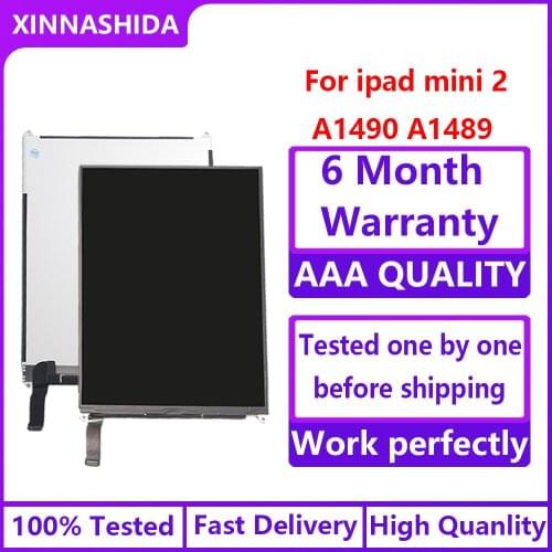 Screen Monitor Module For Apple iPad Mini 2 A1489 A1490 A1491 7.9" 100% New Grade LCD Display Panel
