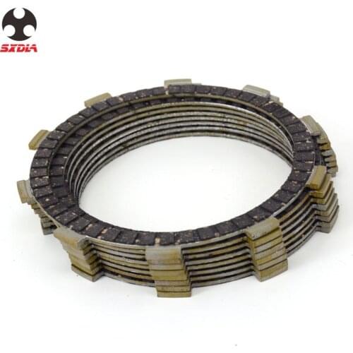 Motocycle Engine Clutch Plates Friction Disc For HONDA CBR600F4 CBR600FR CBR600RA CBR600RR VFR800 VFR800A CB900F CBR900RR