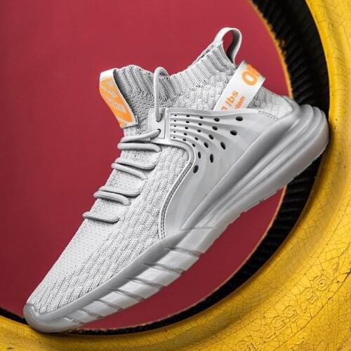 2021 New Mesh Mens Sneakers Casual Shoes Lac-Up Mens Shoes Lightweight Comfortable Breathable Walking Sneakers Zapatillas