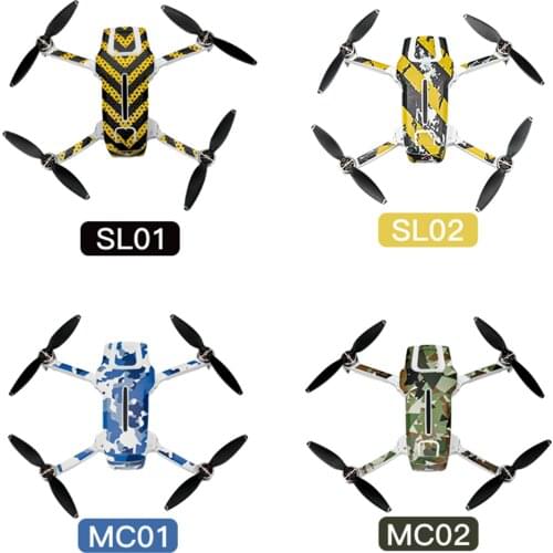 Sticker for Fimi X8 Mini Camera Drone Body Battery Camouflage Colorful Skin for Fimi X8 SE Mini drone Accessory