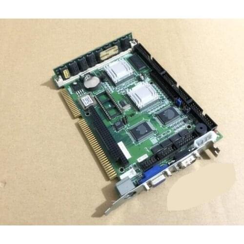 New SBC-357/4M 386 CPU CARD REV.A1 IPC Board ISA Slot Industrial motherboard Half-Size CPU Card PICMG1.0 SBC-357 MTO-357 PC/104