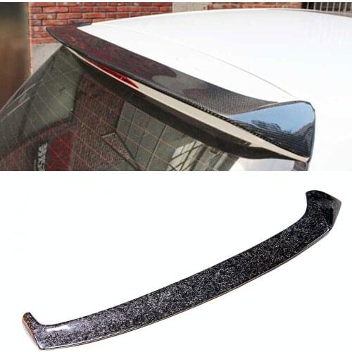 Golf 7 MK7 GTI Style New Best Forged Carbon Fiber Auto Car Rear Roof Spoiler Wing for Volkswagen VW Golf VII Golf7 Not GTI Not R
