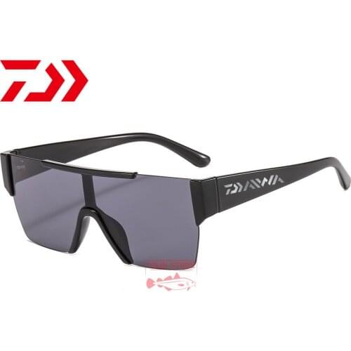 2021 New Daiwa Unisex Fishing Glasses Uv Protection Fishing Sunglasses Casual Outdoor Sports Mountaineering Mens Glasses Uv400