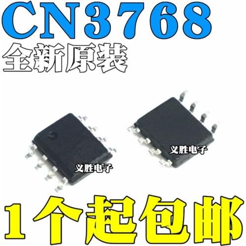 New and original CN3768 SOP8 4A12V Lead-acid battery management IC chip Three lithium battery management chip IC, charging IC c