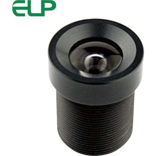 CCTV Lens 1080P 2MP 2.1mm wide angle M12 lens mount CCTV Lens for ELP usb camera