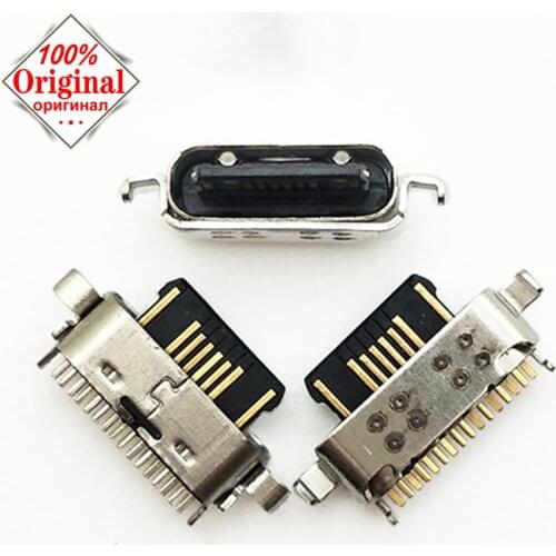 5-200pcs Original For meizu Pro 7 pro7 / pro 7 plus pro7 Type C USB Charging Port Connector Plug Jack Socket Dock Repair Part