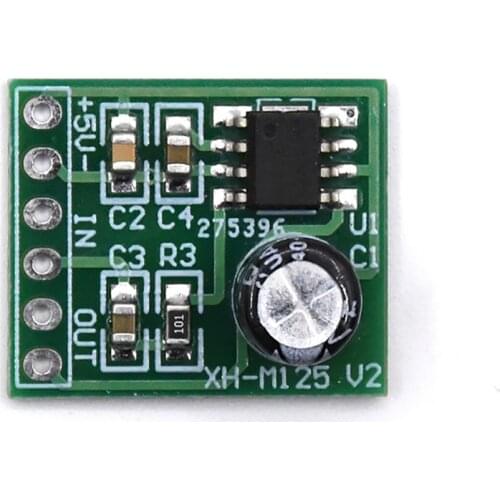 XH-M125 Mono Audio Amplifier Board XPT8871 DC 3-5V Amplifiers Speaker Sound Board Module Amplificador DIY Part