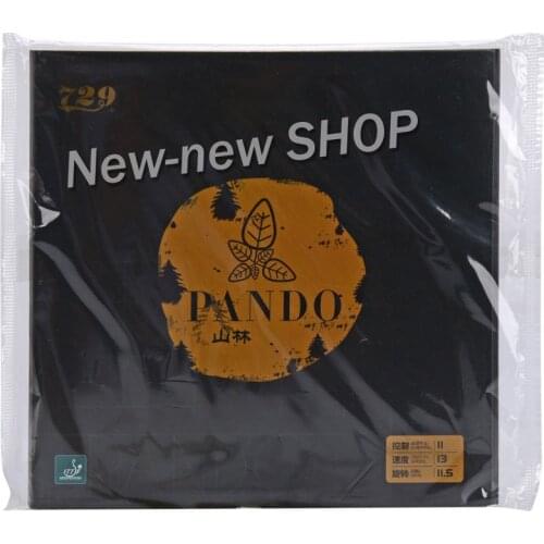 Friendship 729 Pando Table Tennis Rubber Ping Pong Racket Sponge Rubbers Made In Japan