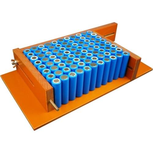 Battery Adjustable Fixture Universal Wheel Mobile Battery Fixing Fixture Battery Maintenance and Testing Assistant Tool