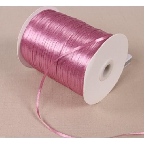 Silk Satin Ribbon 20Y Wedding Party Decoration Invitation Card Gift Wrapping Scrapbooking 118